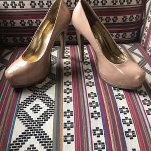 Simply Vera Wang Patent Stiletto Heels